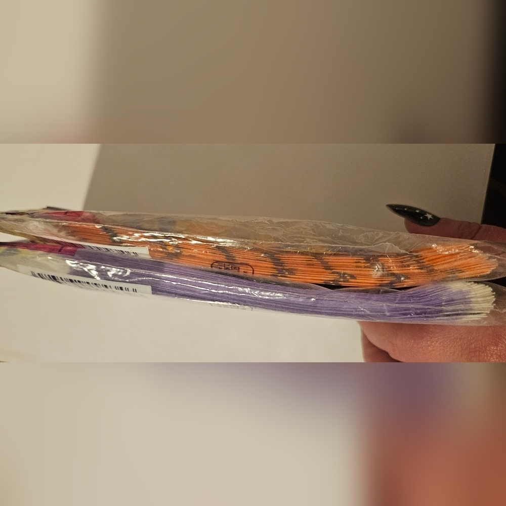 Vintage Halloween 1995 Trick Or Treat Goodie Bags Lot 2 Sets Of 40 Cat Pumpkin - Picture 11 of 11